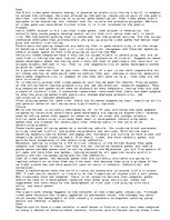 Esszék 'Technological Changes in Video Games ', 4.                