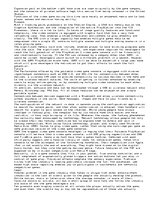 Esszék 'Technological Changes in Video Games ', 6.                