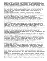 Esszék 'Animal Research and Its Importance', 1.                