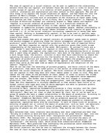 Esszék 'Marx and Capitalism', 1.                