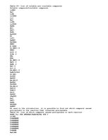 Esszék 'Precipitation Reaction and the Solubility', 6.                