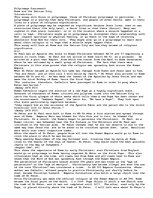 Esszék 'Pilgrimage Coursework Rome and the Vatican City ', 1.                