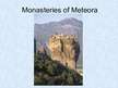 Prezentációk 'Monasteries of Meteora', 1.                