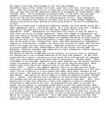 Esszék 'The Impact of the Fast Food Movement on the Slow Food Movement', 1.                