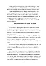 Kutatási anyagok 'The Origin of Canada and Native Canadians', 6.                