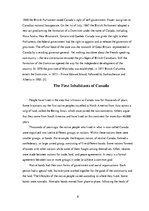 Kutatási anyagok 'The Origin of Canada and Native Canadians', 8.                