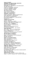 Esszék 'This Document Clearly Summarizes the Subject of Management', 1.                