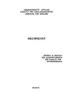 Kutatási anyagok 'Milchpulver', 1.                