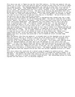 Esszék 'Description of how the Movie "The Last Samurai" Portrays the Effects of Western ', 1.                