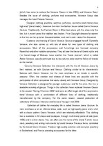 Kutatási anyagok 'Versace Brand', 4.                