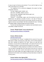 Kutatási anyagok 'Versace Brand', 6.                