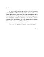 Esszék 'Letter', 2.                