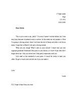 Esszék 'Letter', 3.                