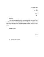 Esszék 'Letter', 4.                