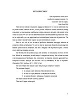 Kutatási anyagok 'Supply and Pricing in Competitive Markets', 5.                