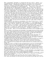 Esszék 'Stereotypes', 1.                