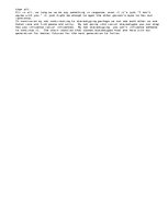 Esszék 'Stereotypes', 2.                