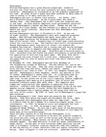 Esszék 'Shakespeare', 1.                