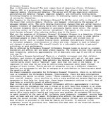 Esszék 'Alzheimers Disease', 1.                