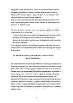 Záródolgozatok 'Developing Writing Skills at Secondary School', 8.                