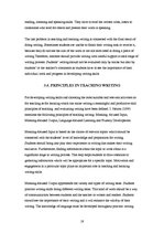 Záródolgozatok 'Developing Writing Skills at Secondary School', 19.                