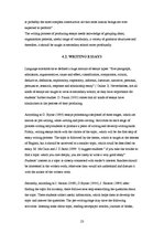 Záródolgozatok 'Developing Writing Skills at Secondary School', 23.                