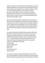 Záródolgozatok 'Developing Writing Skills at Secondary School', 25.                