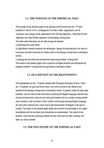 Záródolgozatok 'Developing Writing Skills at Secondary School', 32.                