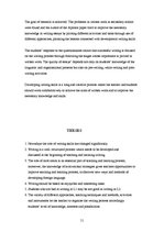 Záródolgozatok 'Developing Writing Skills at Secondary School', 51.                