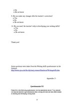 Záródolgozatok 'Developing Writing Skills at Secondary School', 57.                