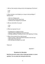 Záródolgozatok 'Developing Writing Skills at Secondary School', 58.                