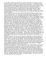 Esszék 'Invisible Hand of the Klan', 1.