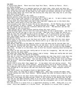 Esszék 'the body', 1.