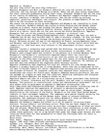 Esszék 'Napoleon Bonaparte vs. Otto von Bismark', 1.                