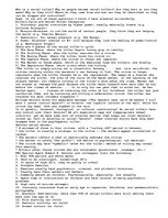 Esszék 'Serial Killers', 1.                