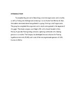 Kutatási anyagok 'Organization and Leadership', 2.                