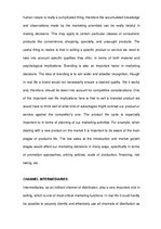 Kutatási anyagok 'Marketing Reflections on Learning Outcomes', 6.                