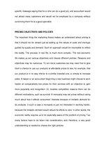 Kutatási anyagok 'Marketing Reflections on Learning Outcomes', 8.                