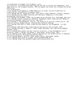 Esszék 'International Business of ABC Pharmaceutical Firm', 4.                