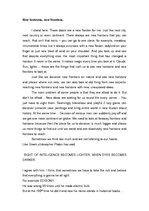 Esszék 'New Horizons, New Frontiers', 1.                