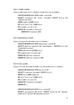 Minták 'Database Planing Project Description', 14.                