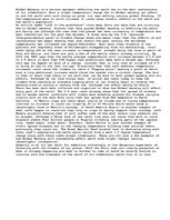 Esszék 'Effect of Global Warming', 1.                