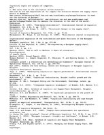 Esszék 'Reconfiguration of Supply Chains and Implications for Transport', 13.                