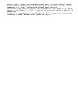 Esszék 'Reconfiguration of Supply Chains and Implications for Transport', 14.                