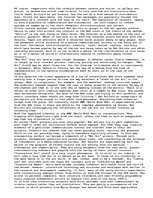 Esszék 'Art in Reality, Cyberspace and Virtual Space', 3.                