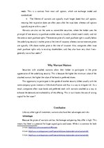 Kutatási anyagok 'Security Analysis: Warrant (Finance)', 5.                