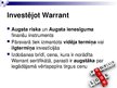 Kutatási anyagok 'Security Analysis: Warrant (Finance)', 12.                