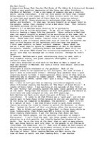 Esszék 'Who Was Jesus', 1.                