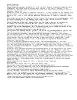 Esszék 'A Biography on Serge Diaghilev', 1.                