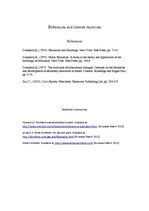 Kutatási anyagok 'Ideas of Emilie Durkheim in Education', 6.                